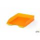Półka na dokumenty DURABLE BASIC A4 pomarańczowa-przezroczysta 1701672009