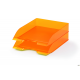 Półka na dokumenty DURABLE BASIC A4 pomarańczowa-przezroczysta 1701672009