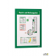 Ramka MAGAFRAME A4 - samoprzylepna magnetyczna zielona DURABLE 4872-05