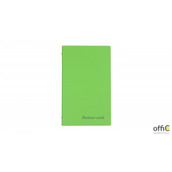 Wizytownik na 200wiz.grass  BIURFOL KWI-01-02 (pastel zielony)