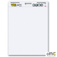 Blok flipchart samoprzylepny biały 30k 3M-70016066451 POST-IT