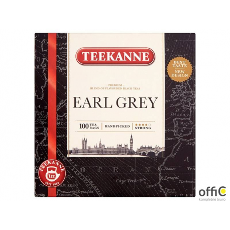 Herbata TEEKANNE EARL GREY 100t x 1,65g czarna