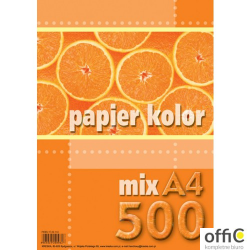 Papier xero mix A4-500ark.KRESKA