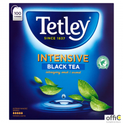 Herbata TETLEY INTENSIVE czarna 100 saszetek