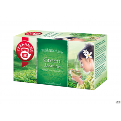 Herbata TEEKANNE GREEN TEA JAŚMIN 20t zielona