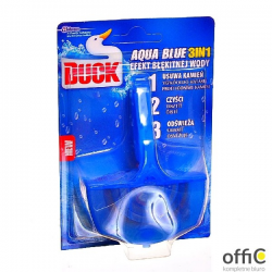 Zawieszka WC DUCK Aqua Blue 4w1 barwiąca 40g  9053
