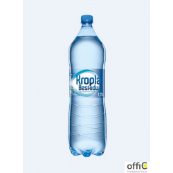 Woda KROPLA BESKIDU gazowana 1.5L butelka PET