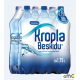 Woda KROPLA BESKIDU gazowana 1.5L butelka PET 173605