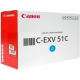 Toner Canon CEXV51C do iR-ADV C5535i/C5540i | 26 000 str. | cyan