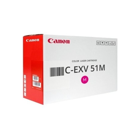 Toner Canon CEXV51M do iR-ADV C5535i/C5540i | 26 000 str. | magenta