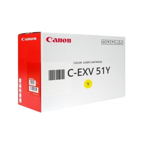 Toner Canon CEXV51Ydo iR-ADV C5535i/C5540i | 26 000 str. | yellow