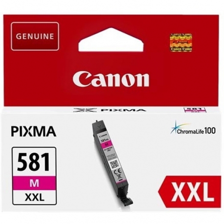 Tusz Canon CLI-581M XXL do Pixma TR7550/TR8550/TS6150 | 11,7ml | magenta
