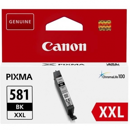Tusz Canon CLI-581BK XXL do Pixma TR7550/TR8550/TS6150 | 11,7ml | black