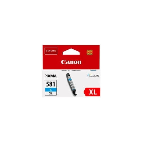 Tusz Canon CLI-581C XL do Pixma TR7550/TR8550/TS6150 | 8,3ml | cyan