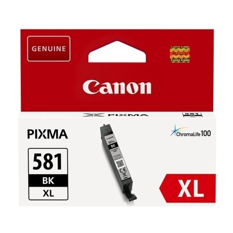 Tusz Canon CLI-581BK XL do Pixma TR7550/TR8550/TS6150 | 8,3ml | black