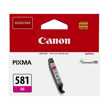 Tusz Canon CLI-581M do Pixma TR7550/TR8550/TS6150 | 5,6ml | magenta