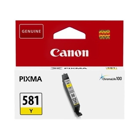Tusz Canon CLI-581Y do Pixma TR7550/TR8550/TS6150 | 5,6ml | yellow