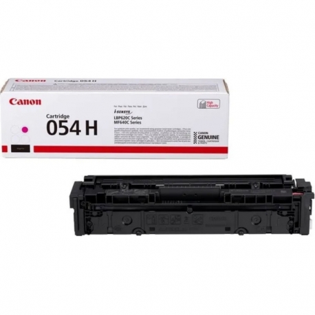Toner Canon 054 H do i-SENSYS MF645Cx/MF643Cdw | 2 300 str.| Magenta