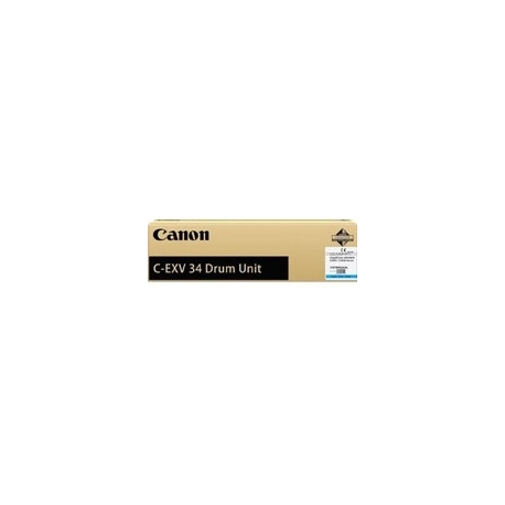 Bęben Canon CEXV34C do iR-C2020/2030 | 36 000 str. | cyan