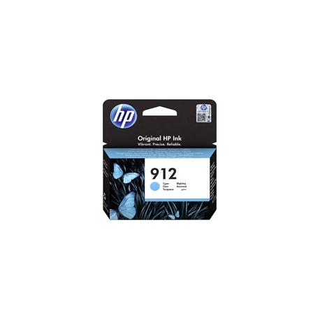Tusz HP 912 do OfficeJet Pro 801*/802* | 315 str. | Cyan