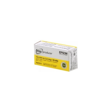 Tusz Epson do PP-50/50BD/100/100II/100AP/100N | 31,5ml | yellow PJIC5
