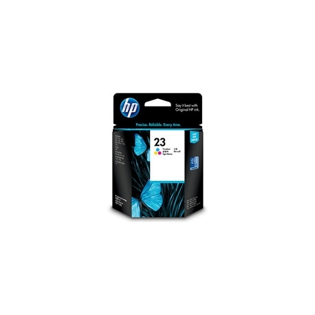 Tusz HP 23 do Deskjet 815/1125, PSC 500, R45/65 | 620 str. | CMY