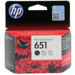 Tusz HP 651 do DeskJet 5645 600 str. black