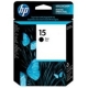 Tusz HP 15 do Deskjet 920/940, Officejet V30/40, PSC 750 | 500 str. | black