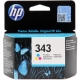 Tusz HP 343 do Deskjet 430/5940/6540, Offiecejet 100/150/H470 | 330 str. | CMY