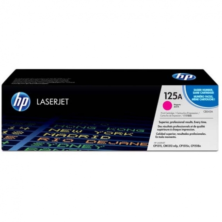 Toner HP 125A do Color LaserJet CP1215/1312/1515 | 1 400 str. | magenta