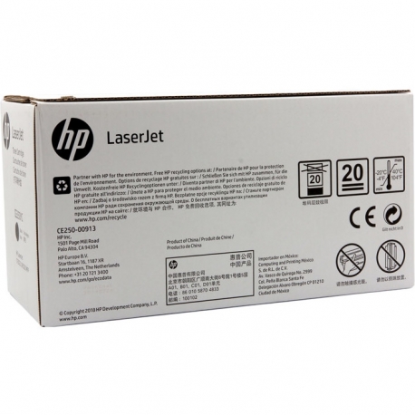 Toner HP 504YC do Color LaserJet 3525/3530 | korporacyjny | 12 000 str. | black