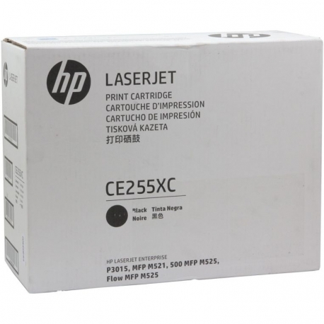 Toner HP 55XC do LaserJet P3015, M525 | korporacyjny | 12 500 str. | black
