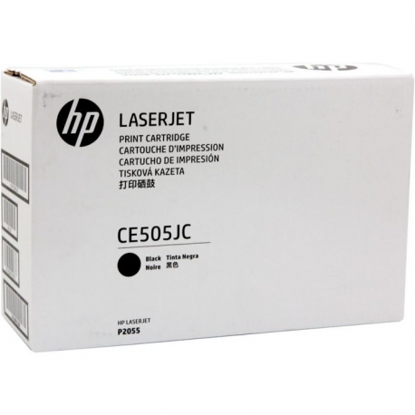 Toner HP 05X do LaserJet P2055 | korporacyjny | 8 000 str. | black