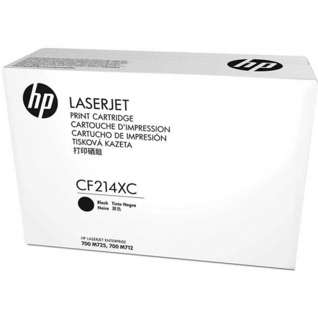 Toner HP 14XC do LaserJet M712/725 | 17 500 str. | black | korporacyjny