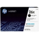Toner HP 26XH do LaserJet Pro M402/426 | korporacyjny | 9 000 str. | black