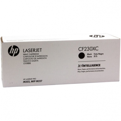 Toner HP 30X do LaserJet Pro M203/227 | korporacyjny | 3 500 str. | black