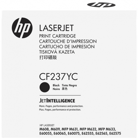 Toner HP 37YC do LaserJet M631 | 41 000 str. | black | Korporacyjny