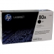 Toner HP 80A do LaserJet Pro 400 M401/425 | 2 560 str. | black