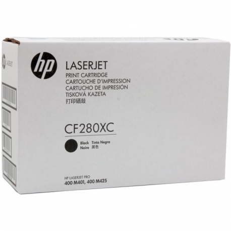 Toner HP 80X do LaserJet Pro 400 M401/425 | korporacyjny | 6 900 str. | black