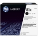 Toner HP 81X do LJ ENTERPRISE M605/606/630 | 25 000 str. | black