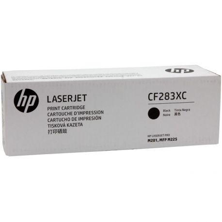 Toner HP CF283XC do LaserJet Pro M201 | korporacyjny | black