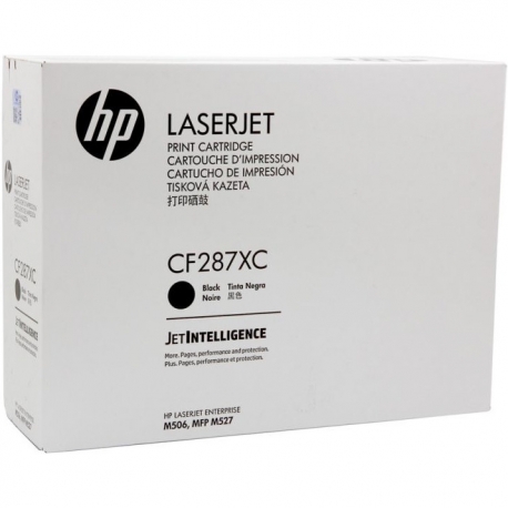 Toner HP 87XC do LaserJet Enterprise M506/527 | korporacyjny | 18 000 str. | bk