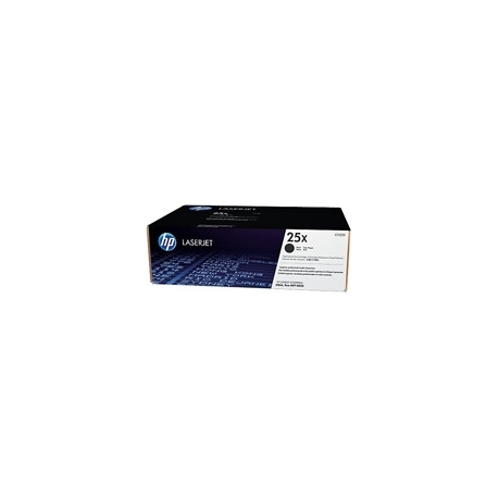 Toner HP 25X do LaserJet Enterprise M806/830 | 34 500 str. | black