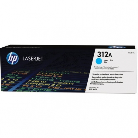 Toner HP 312AH do Color Laser Pro M476 | korporacyjny | 2 700 str. | cyan