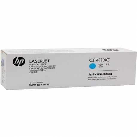 Toner HP 410XC do Color LaserJet Pro M452/477 | koporacyjny | 5 000 str. | cyan