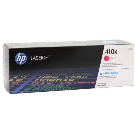 Toner HP 410X do Color LaserJet Pro M452/477 | 5 000 str. | magenta