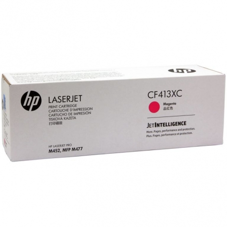 Toner HP 410XC do Color LaserJet Pro M452/477 | kopo | 5 000 str. | magenta
