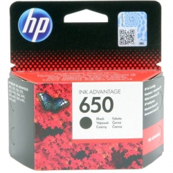 Tusz HP 650 do Deskjet 1015/1515/2515/3515/3545/4645  360 str.  black