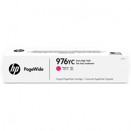 Tusz HP 976YC do PageWide Managed | 16 000 str. | Magenta