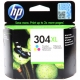 Tusz HP 304XL do Deskjet 3720/30/32 | 300 str. | CMY